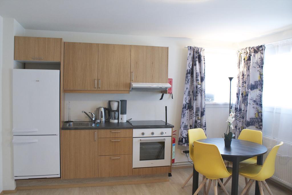 Kerno Apartments Reykjavik Bilik gambar